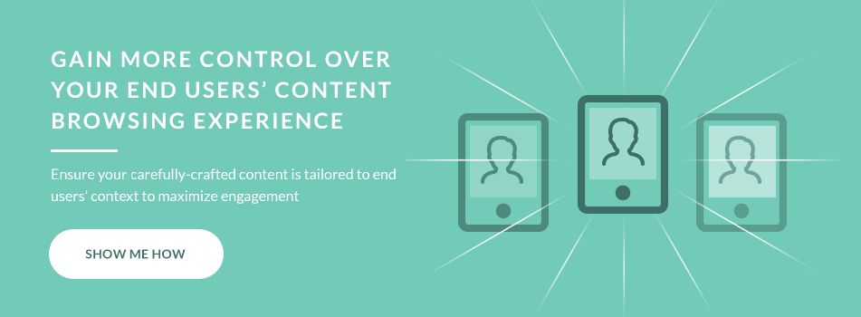 Improve End User Experience
