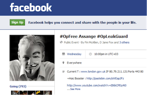 FB Assange