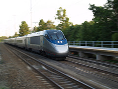 Fast Acela Train
