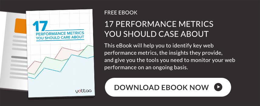 Yottaa Ebook 17 Performance Metrics You Should Care About Download
