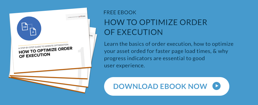 Yottaa How to Optimize Order of Execution Ebook Download