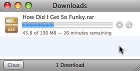 Progress Bar for Download