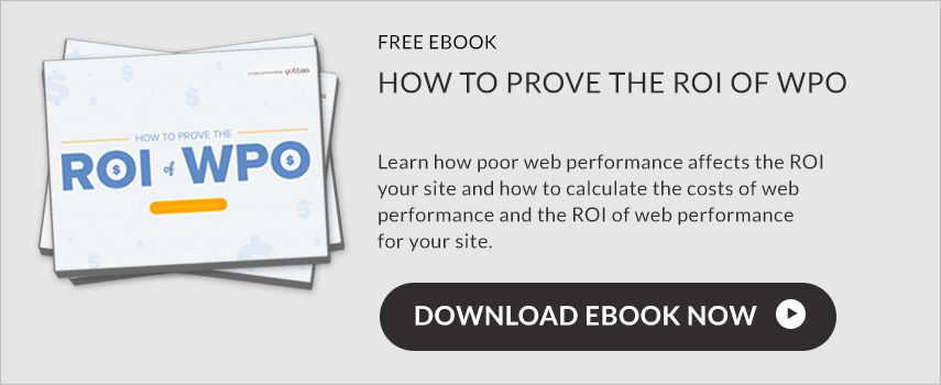 How To Prove the ROI of WPO