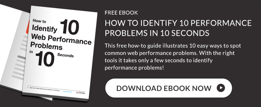Yottaa Ebook How to Identify 10 Performance Problems in 10 Seconds Download