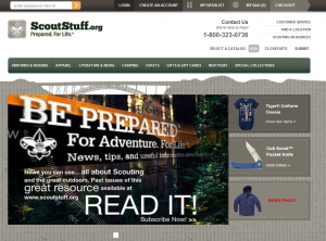 ScoutStuff Ecommerce Site