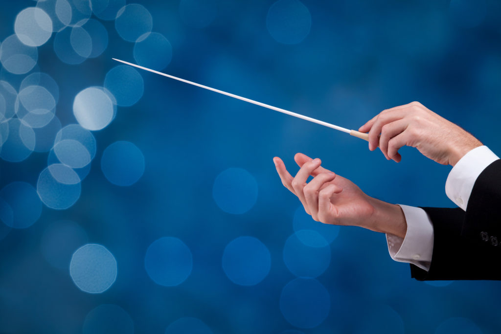 orchestra conductor