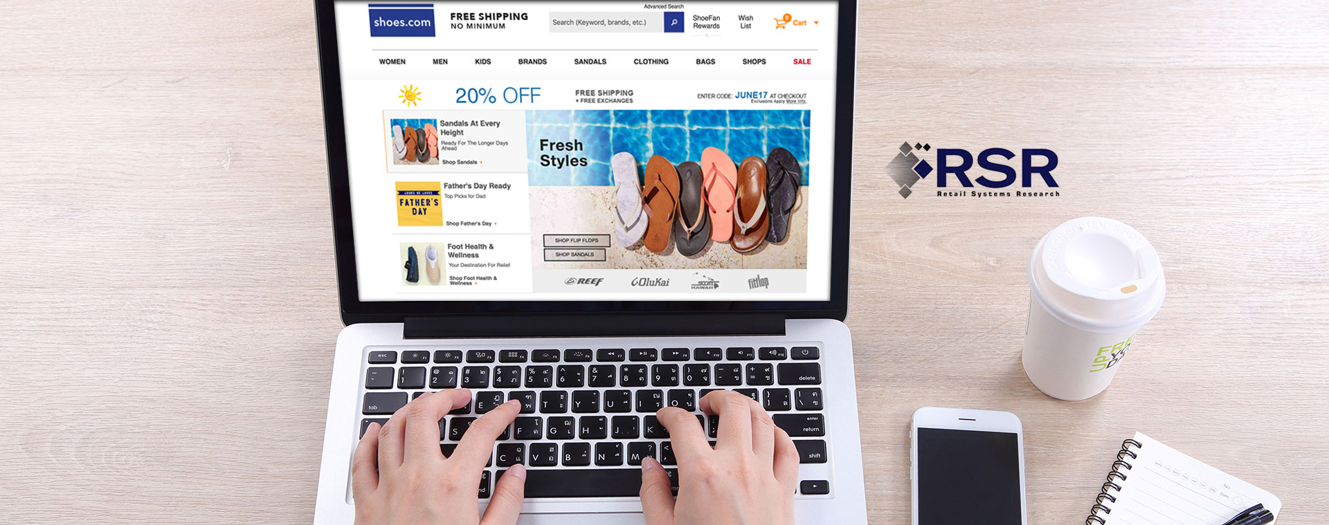 Ecommerce Performance Report - RSR