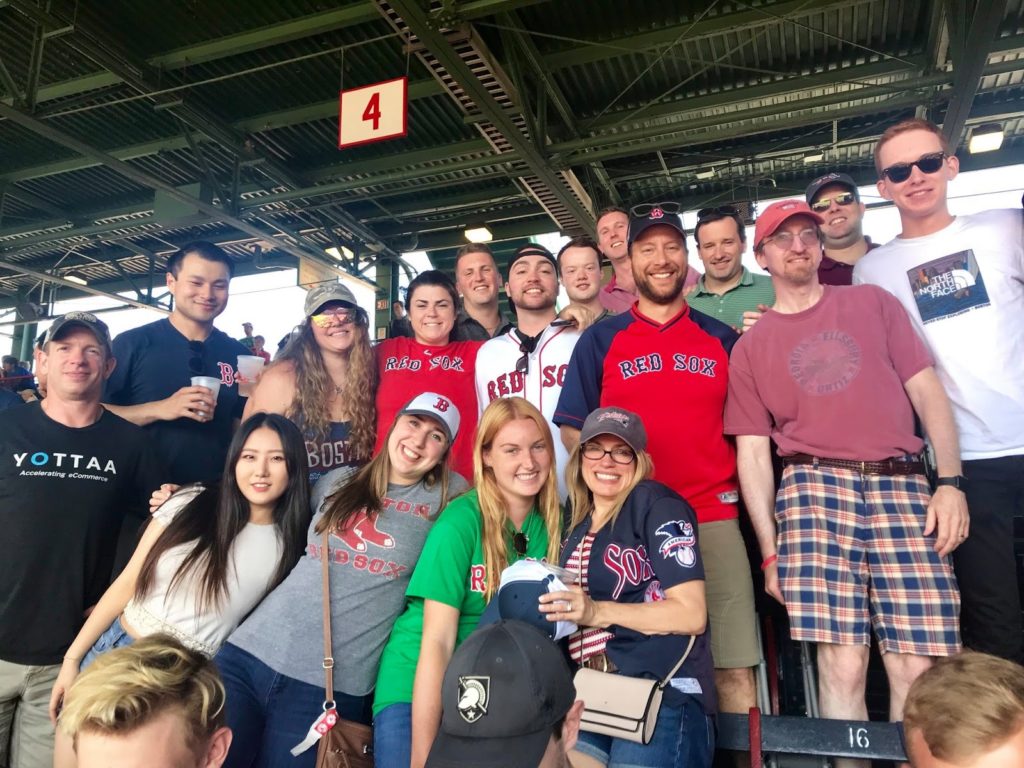 Yottaa Red Sox Game