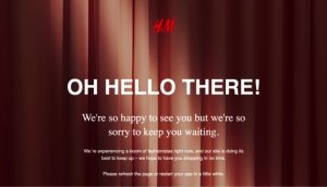 HM Site Failure