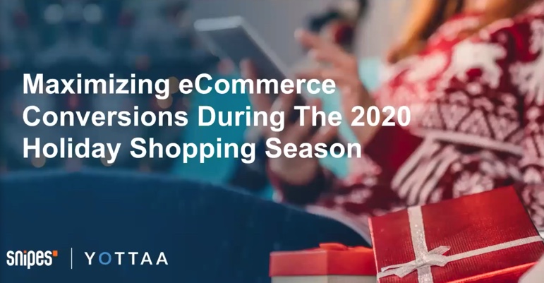 2020 eTail Holiday Webinar