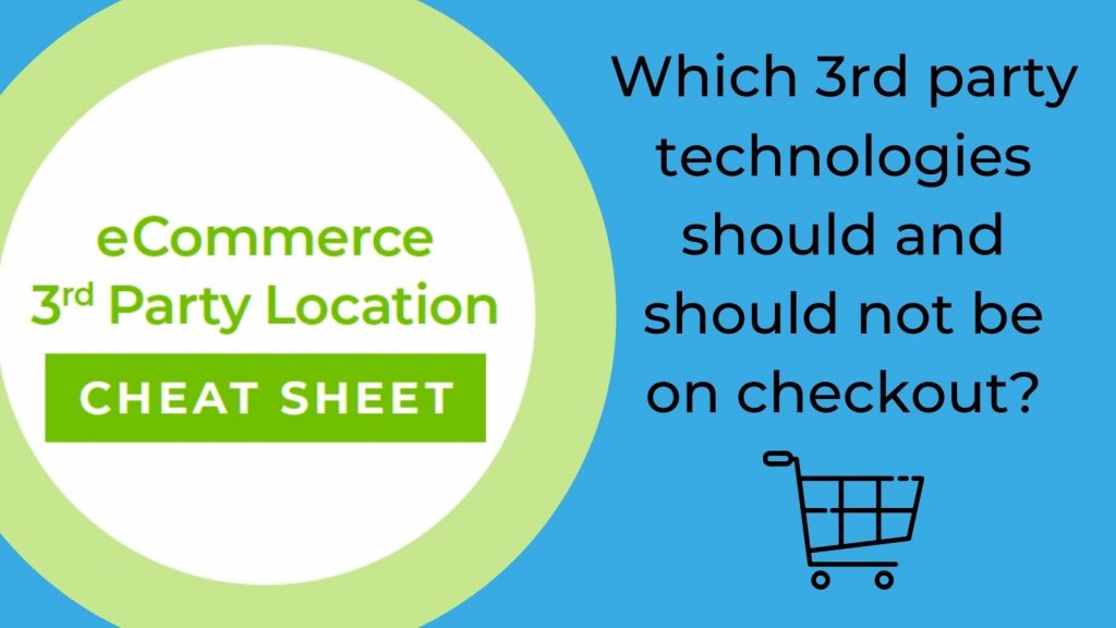 eCommerce 3rd party guide for checkout
