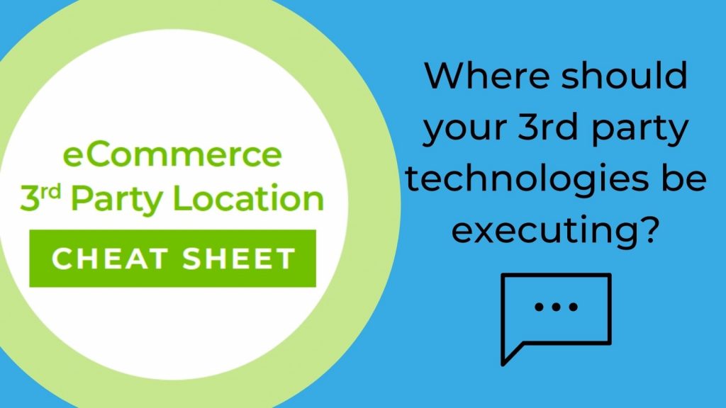 eCommerce 3rd party location guide