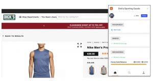 Browser coupon add-on