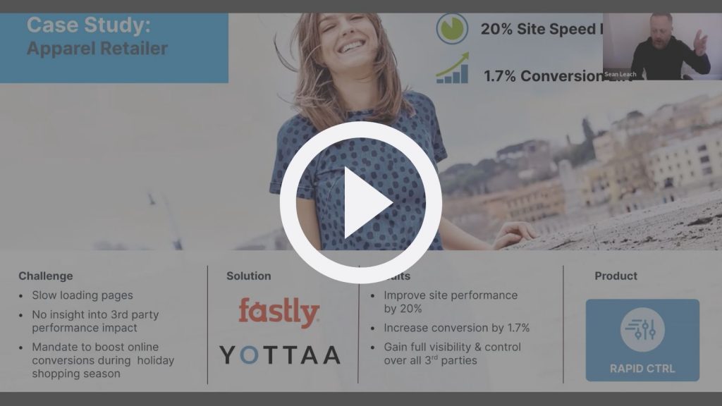 YOTTAA & Fastly webinar