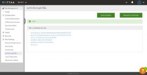 Yottaa - Lets Encrypt