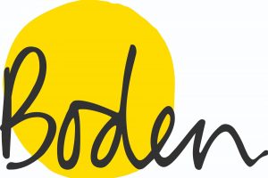 boden logo yellow