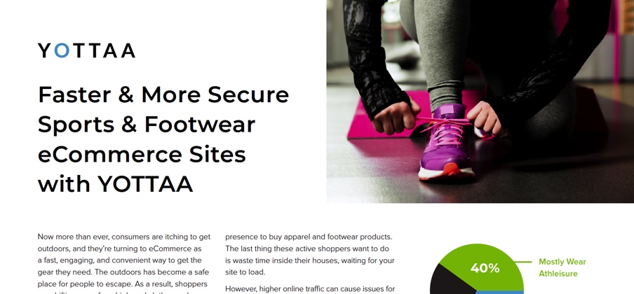 Faster & More Secure Sports & Footwear eCommerce Sites with YOTTAA