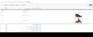 Dashboard LCP