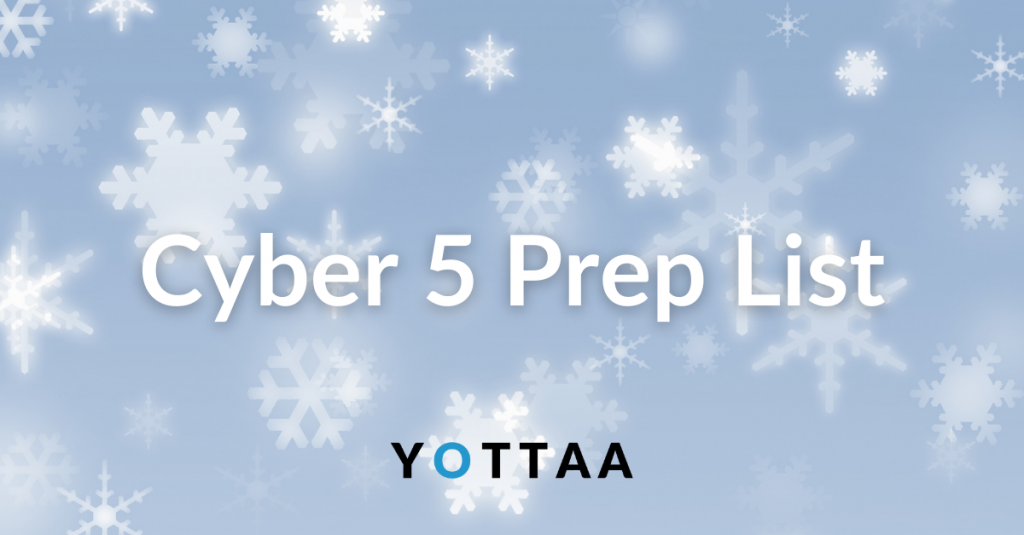Feature Image for Cyber 5 Prep List