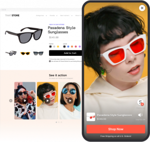 shoppable videos