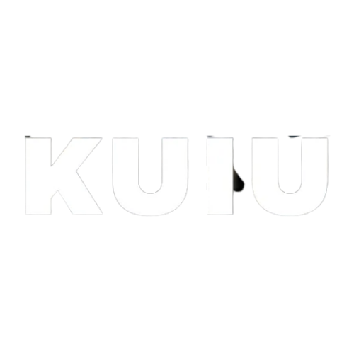 KUIU logo white