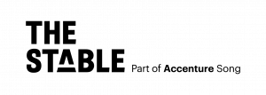 The Stable Part of Accenture logo  Horiz black