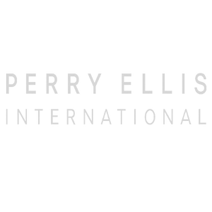 perry ellis logo white 2