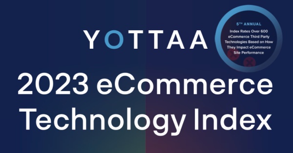 2023 ecommerce technology index