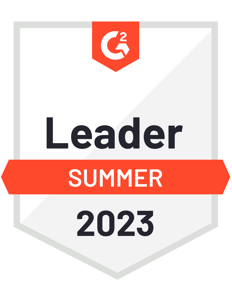 G2 Badge Leader Summer