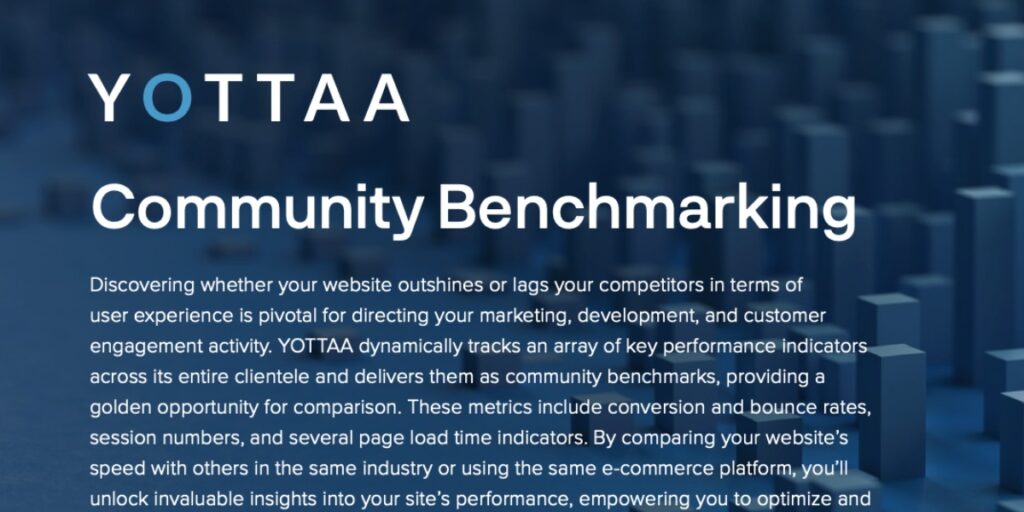 community benchmarking 1