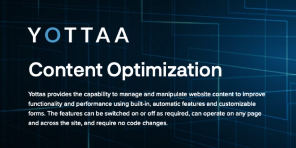 content optimization datasheet