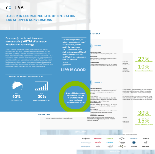 yotta leader in ecommerce