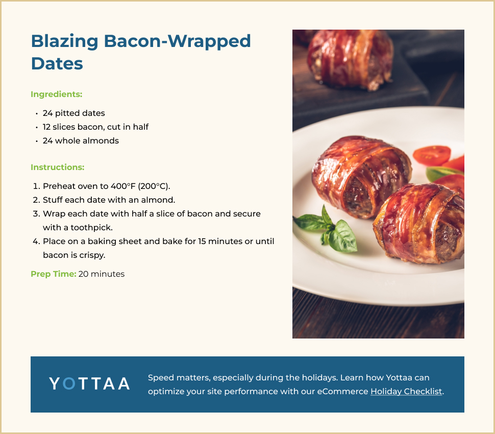 thumb Blazing Bacon Wrapped Dates