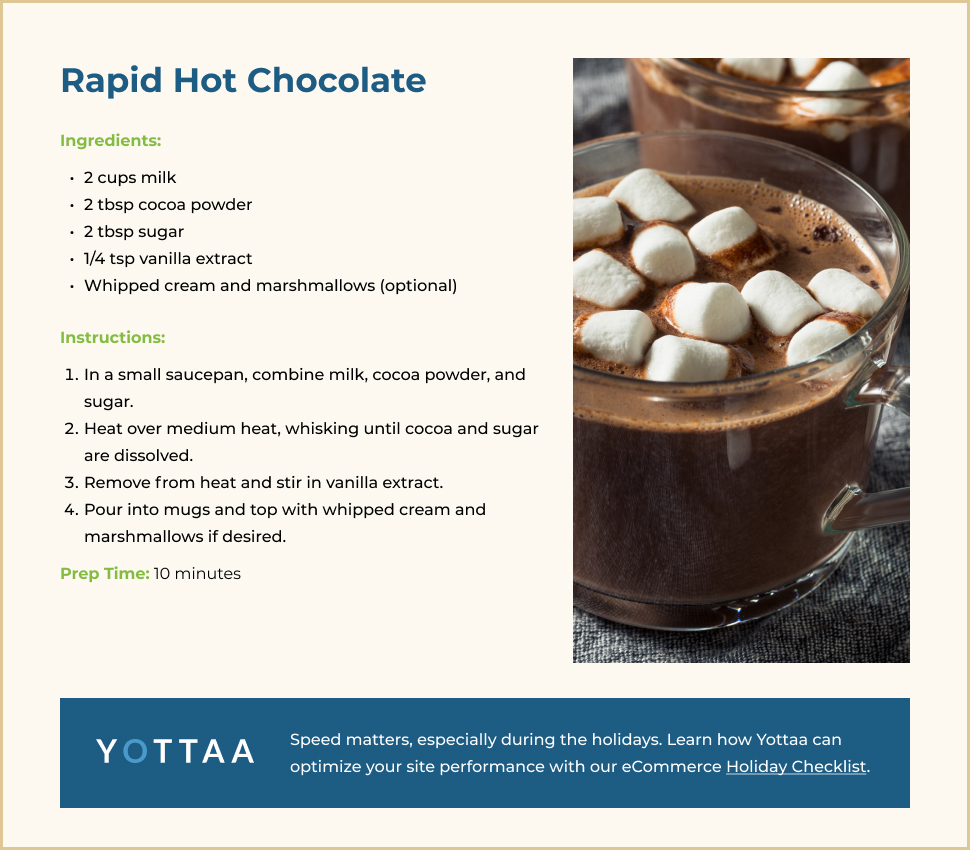 thumb Rapid Hot Chocolate