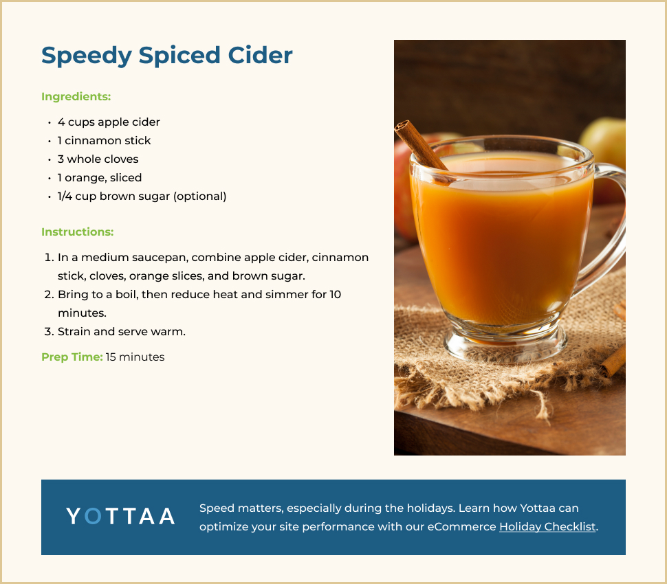 thumb Speedy Spiced Cider