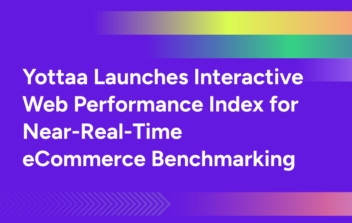 Web Performance Index Launch