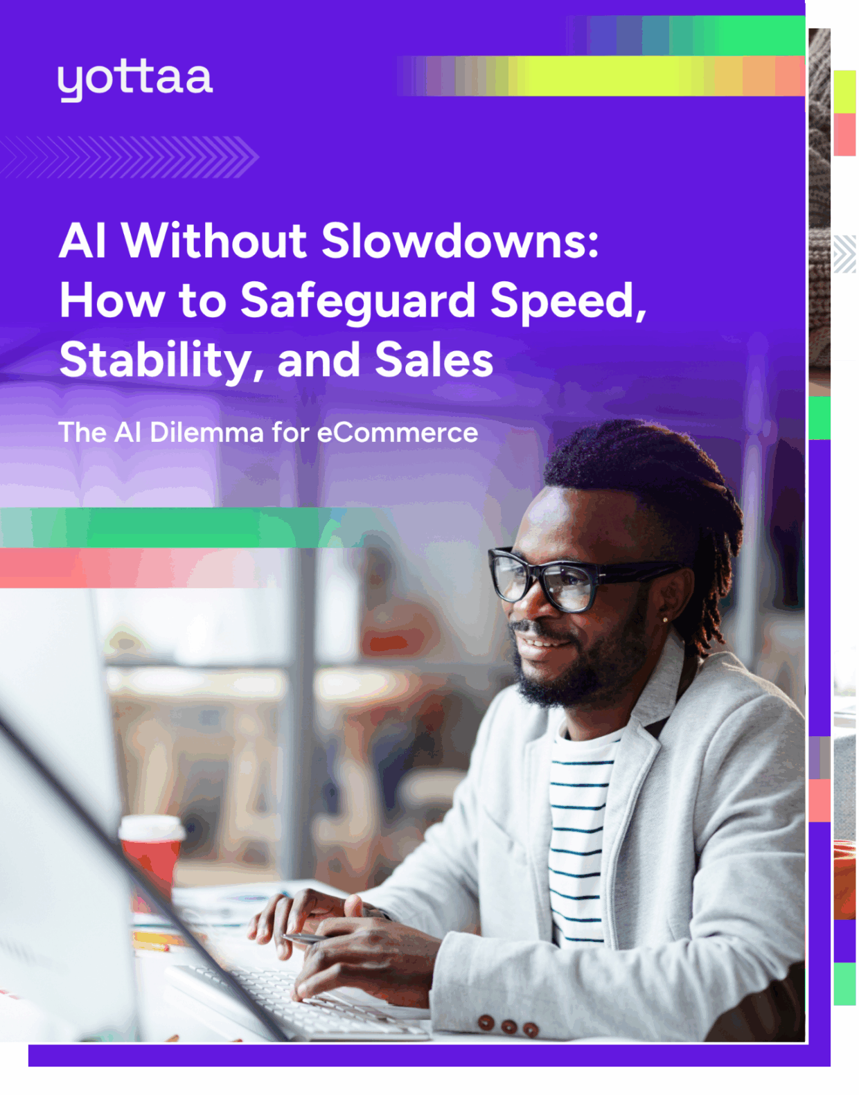 Ai in eCommerce ebook thumbnail