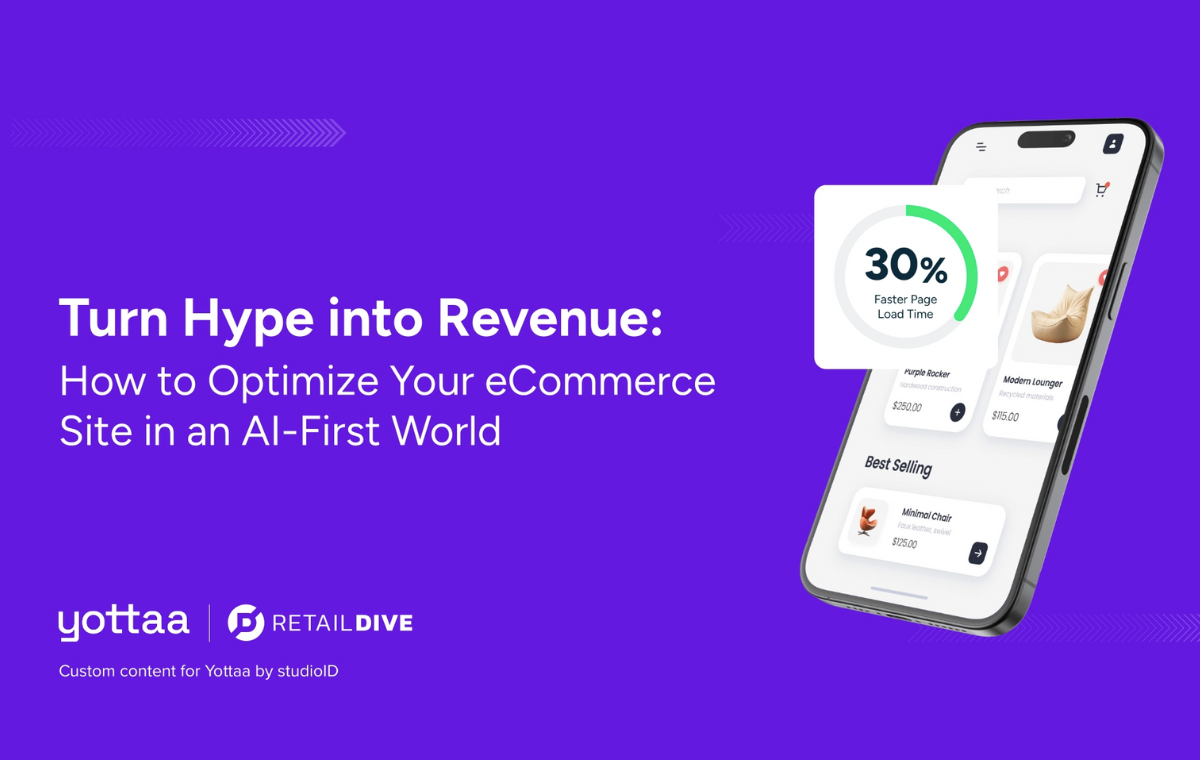 The cover slide for Turn Hype into Revenue webinar