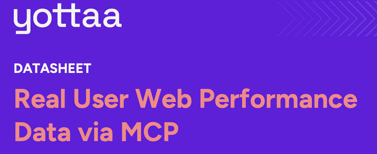 Yottaa MCP Server Datasheet