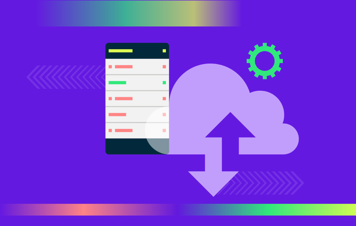Concept of a streamlined commerce chain
