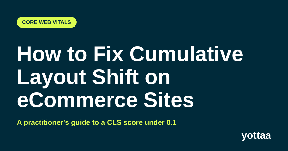 How to Fix CLS