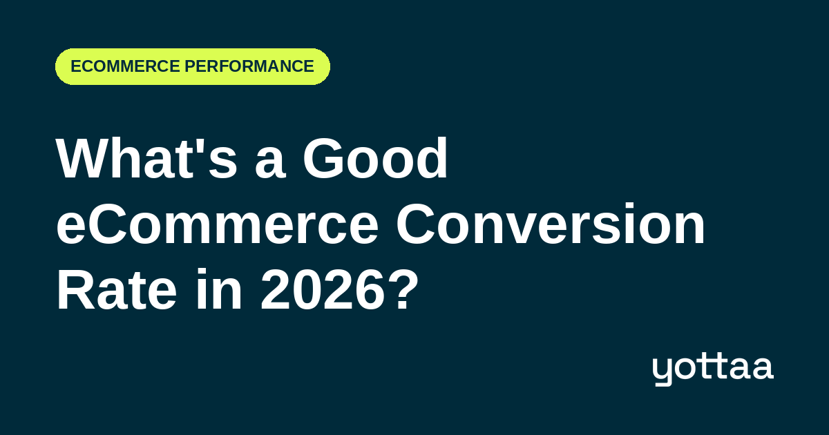 eCommerce Conversion Rates in 2026